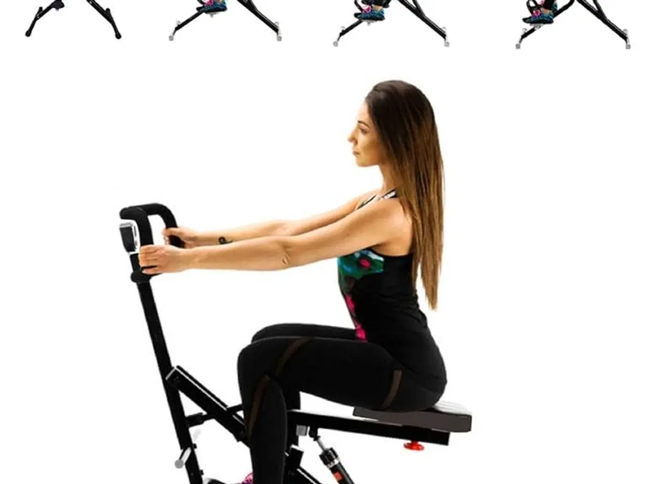 Billede 1 - Power Rider:   -   Multitræningsmaskine.