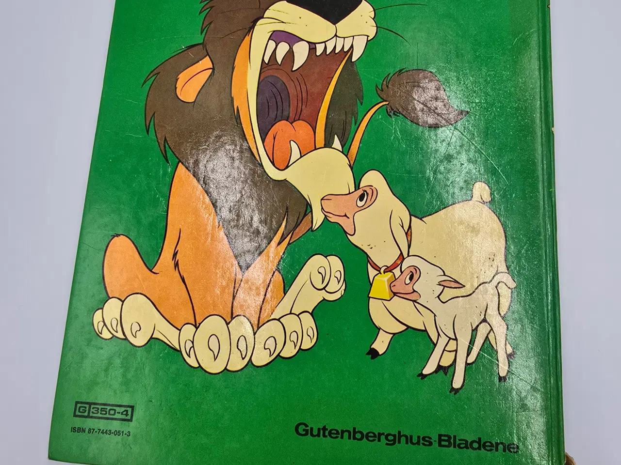 Billede 3 - 3 stk. Disney bøger fra 70'erne sælges samlet