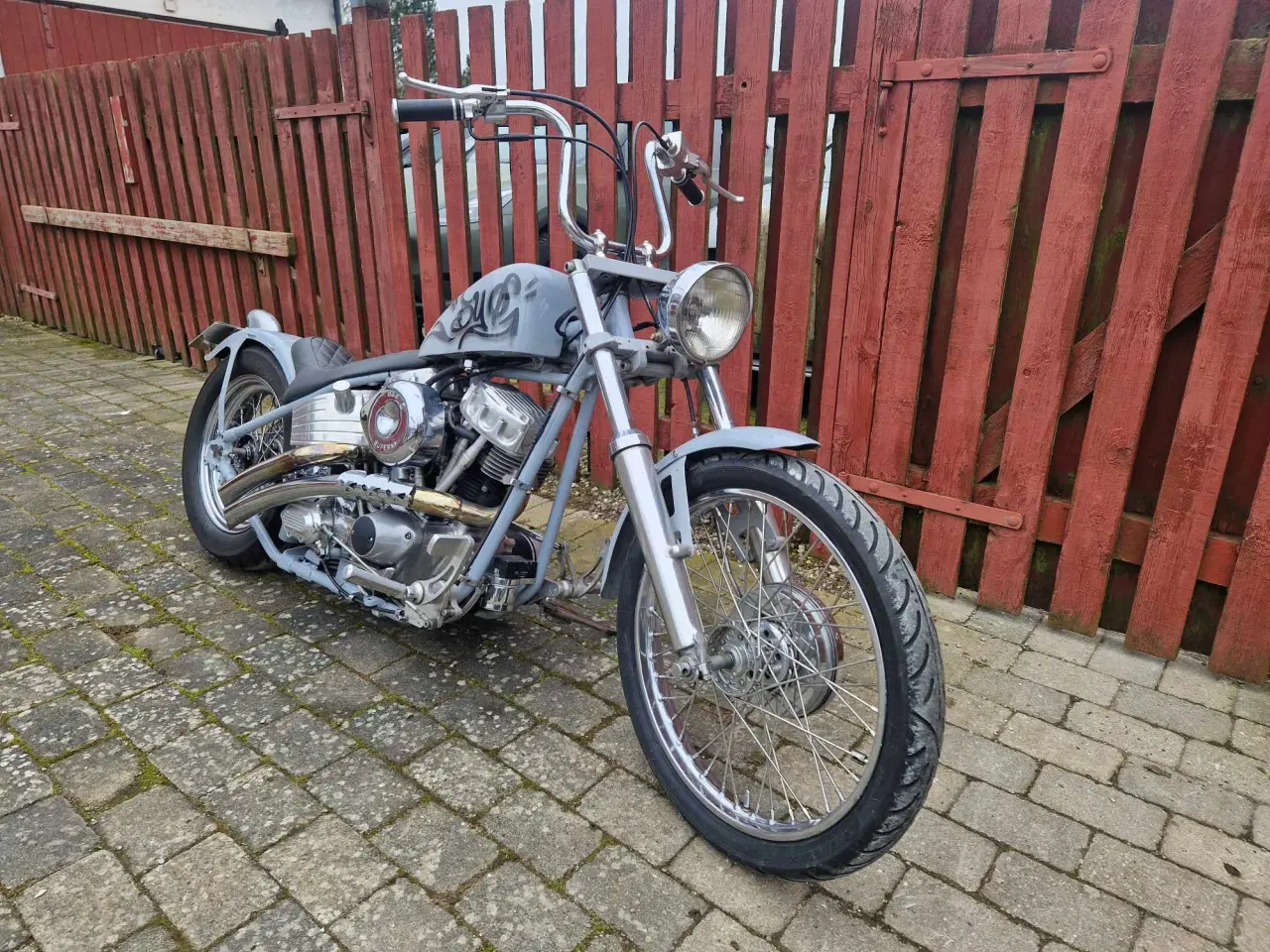 Billede 4 - 1952 Harley Davidson FL Panhead: Lock Ness