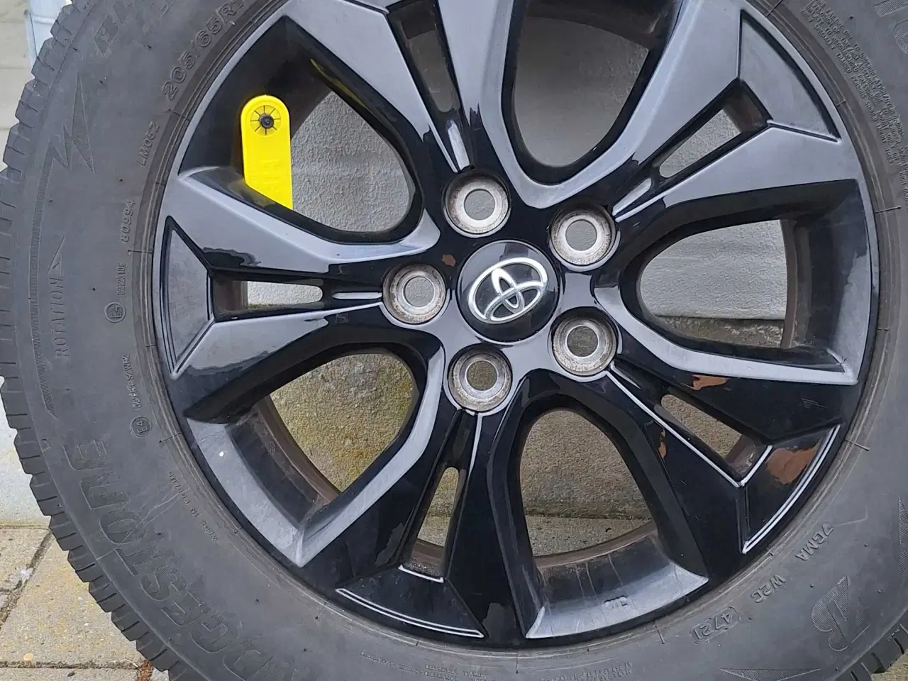 Billede 2 - Vinterhjul 