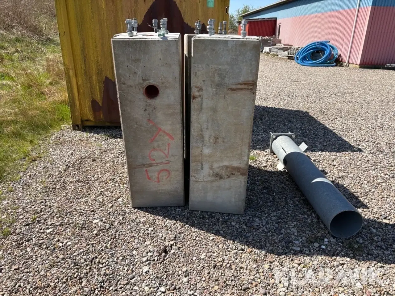 Billede 2 - Fundamenter til elmaster DAV E-40 5 enheder