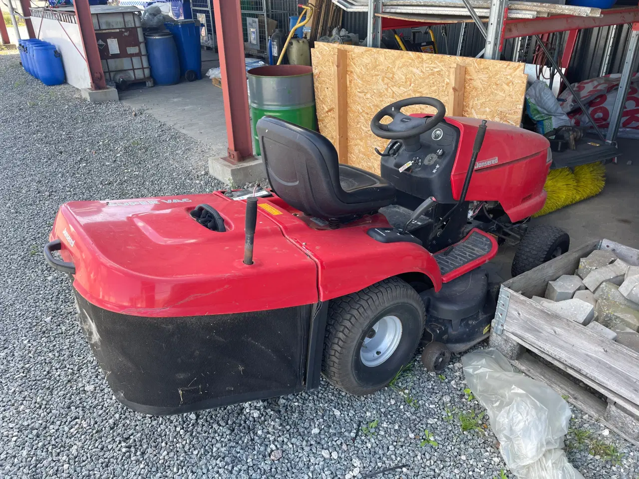 Billede 2 - Havetraktor Jonsered LT2218