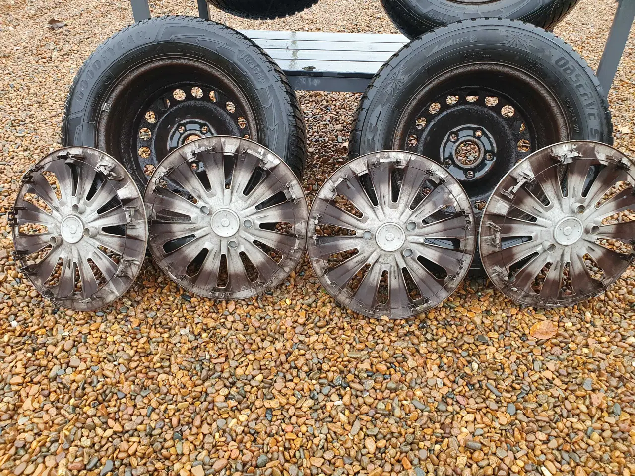 Billede 9 - 4 vinterdæk sælges 