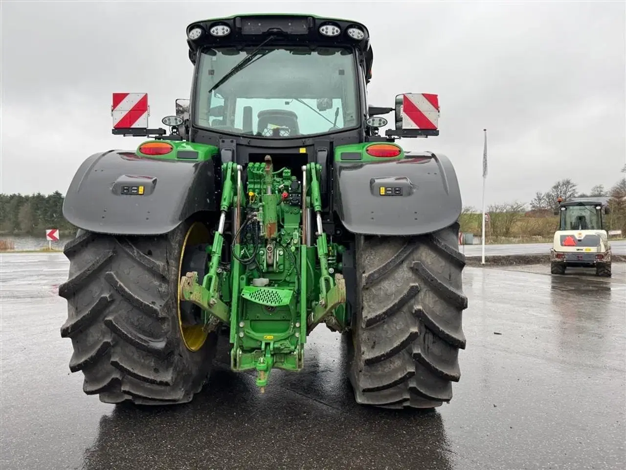 Billede 13 - John Deere 6250R ULTIMATE  KUN 4000 TIMER OG NÆSTEN NYE DÆK!