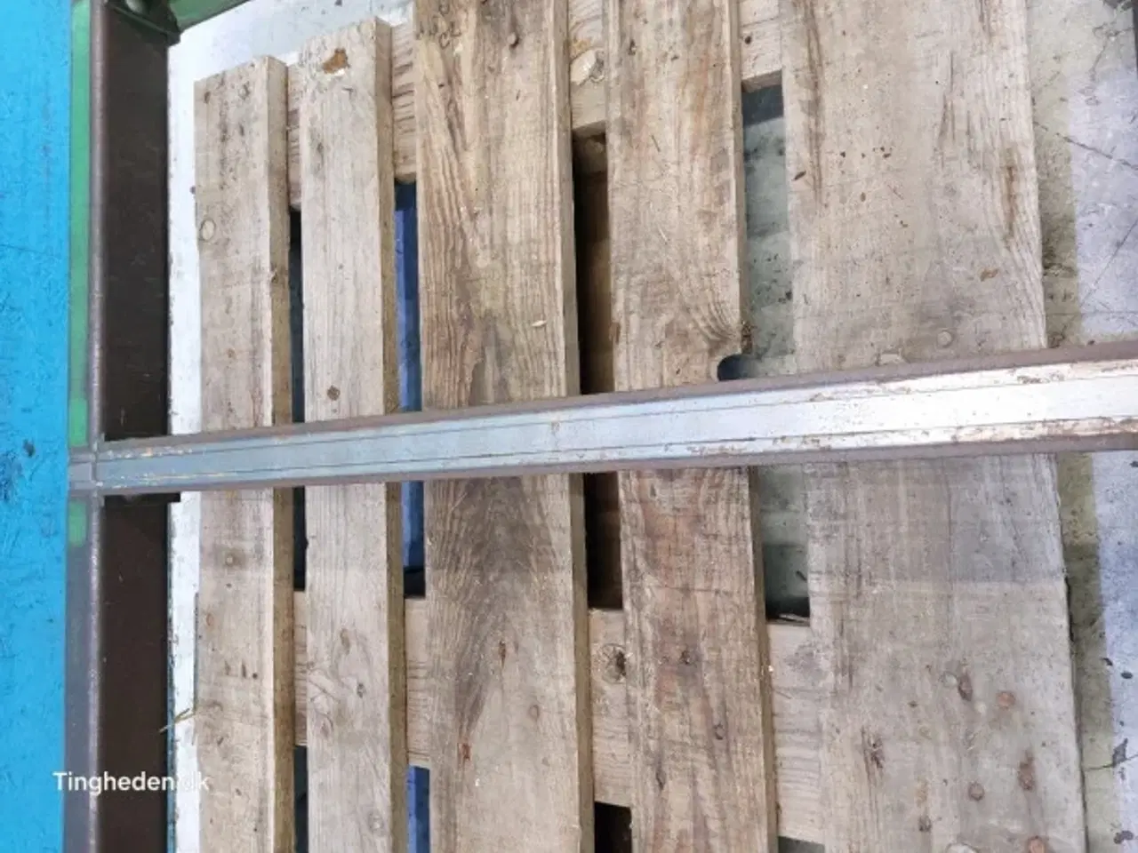 Billede 10 - John Deere T660I Ramme AH141860