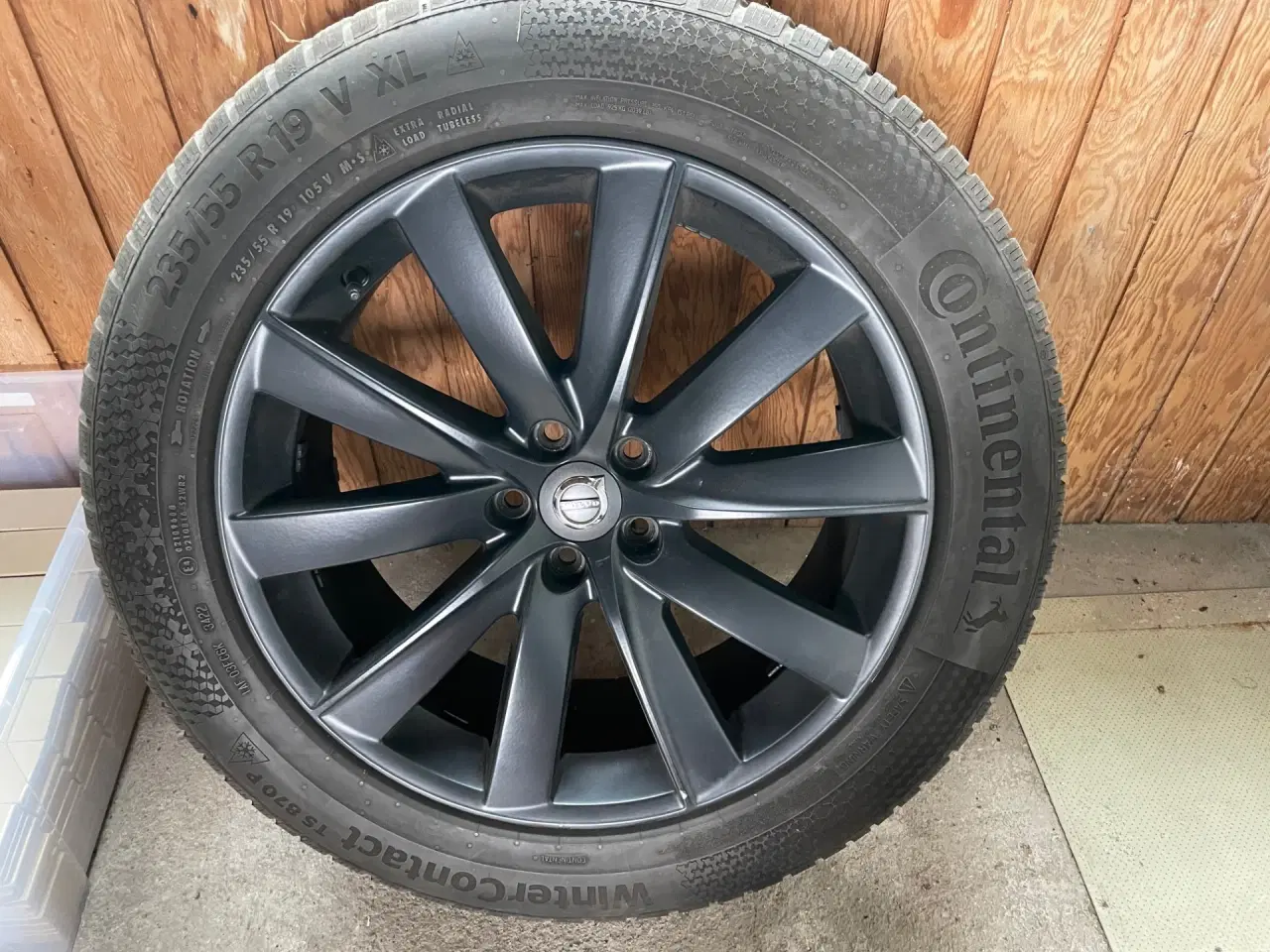Billede 1 - Originale Volvo Vinterhjul som nye
