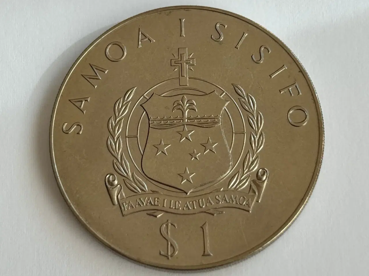 Billede 2 - 1 Tala Samoa Lindbergh Flight 1977