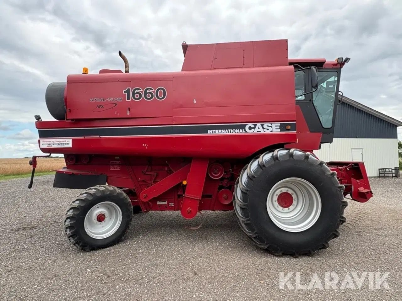 Billede 7 - Mejetærsker Case IH 1660E