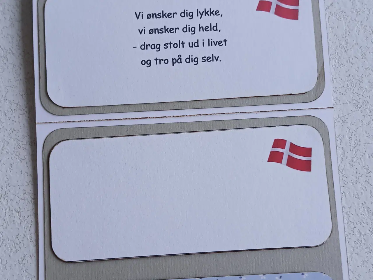 Billede 12 - Konfirmationskort til drenge Sælges