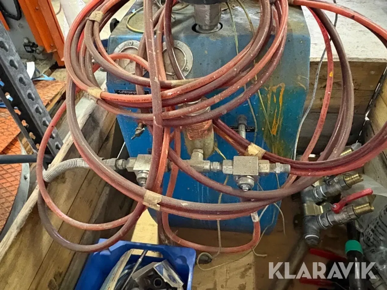 Billede 5 - Samlet lot - malersprøjte, vvsudstyr mm