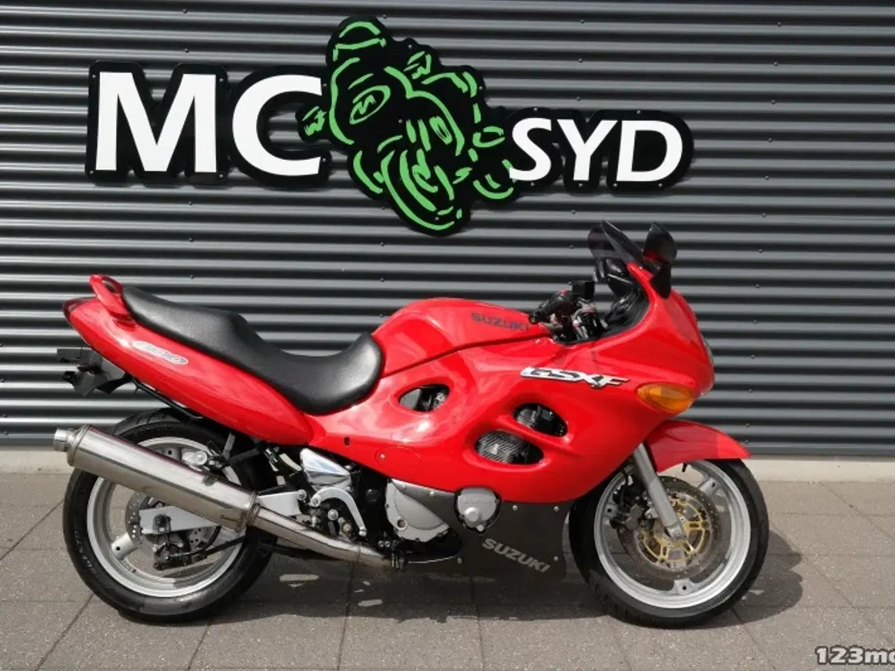 Billede 1 - Suzuki GSX 600 F MC-SYD ENGROS