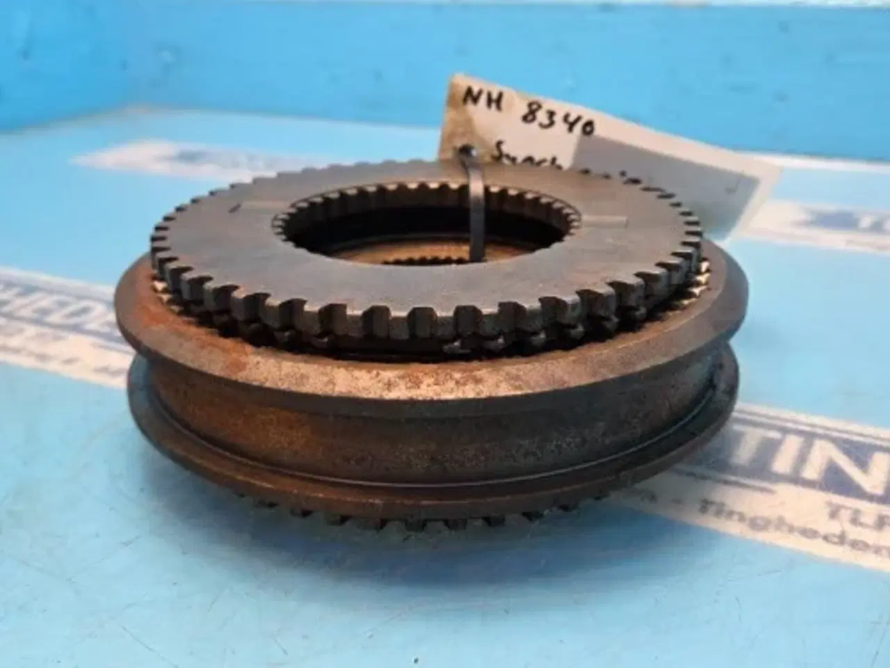 Billede 7 - New Holland 8340 Syncromesh F0NN7124DC