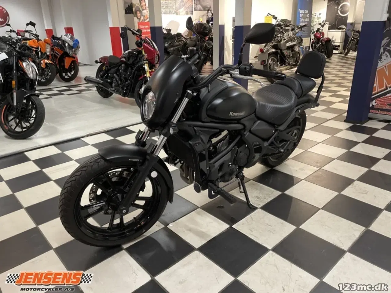 Billede 3 - Kawasaki VN 650 Vulcan S