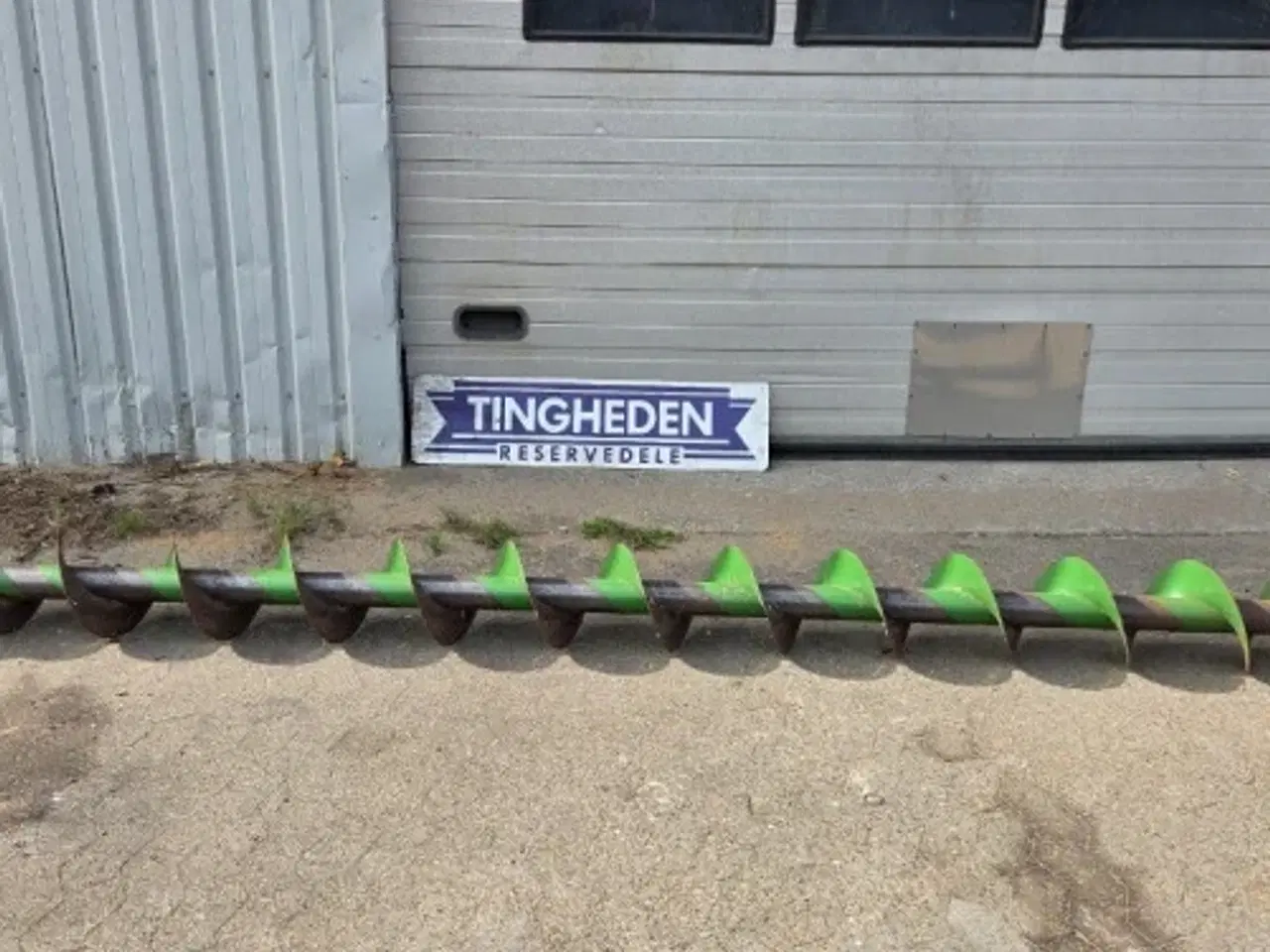 Billede 1 - John Deere 2054 Snegl AZ49852