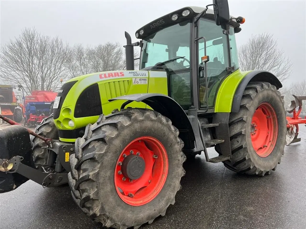 Billede 1 - CLAAS Ares 697 ATZ PÅ VEJ HJEM!