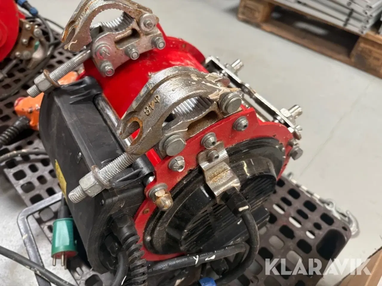 Billede 10 - Elektrisk hejs Haba Trading Electric hoist 1 styk med ekstra fjernbetjening