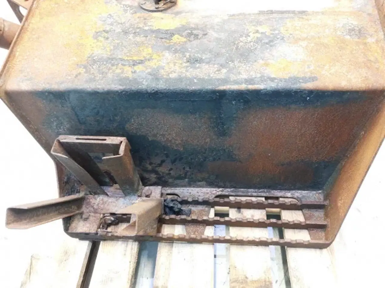 Billede 11 - Case 580 SLE Brændstoft Tank 231884A1