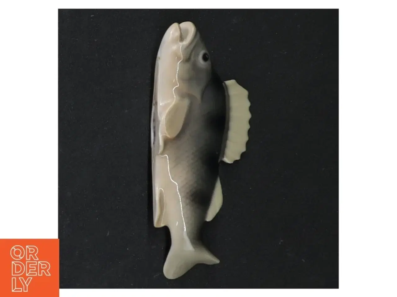 Billede 4 - Porcelænsfigur af fisk fra B&G (str. 9 cm)