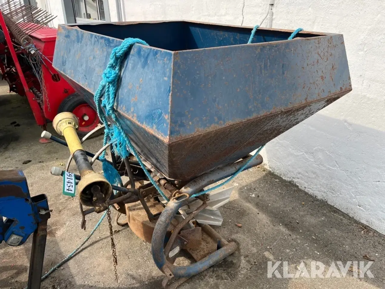 Billede 1 - Gødningsspredere Bøgballe B-700