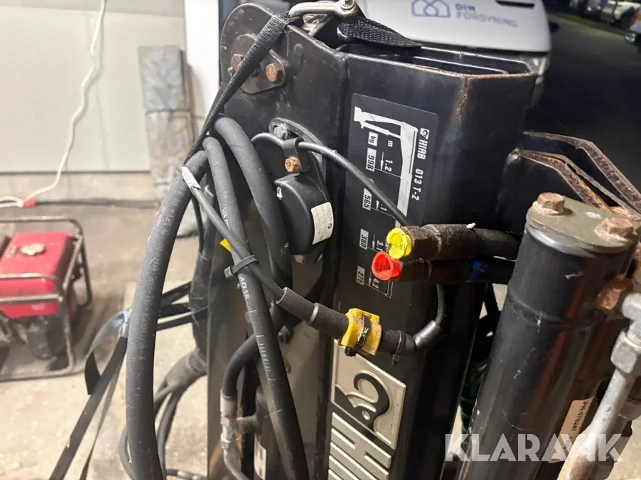 Billede 7 - Kran Hiab 013T