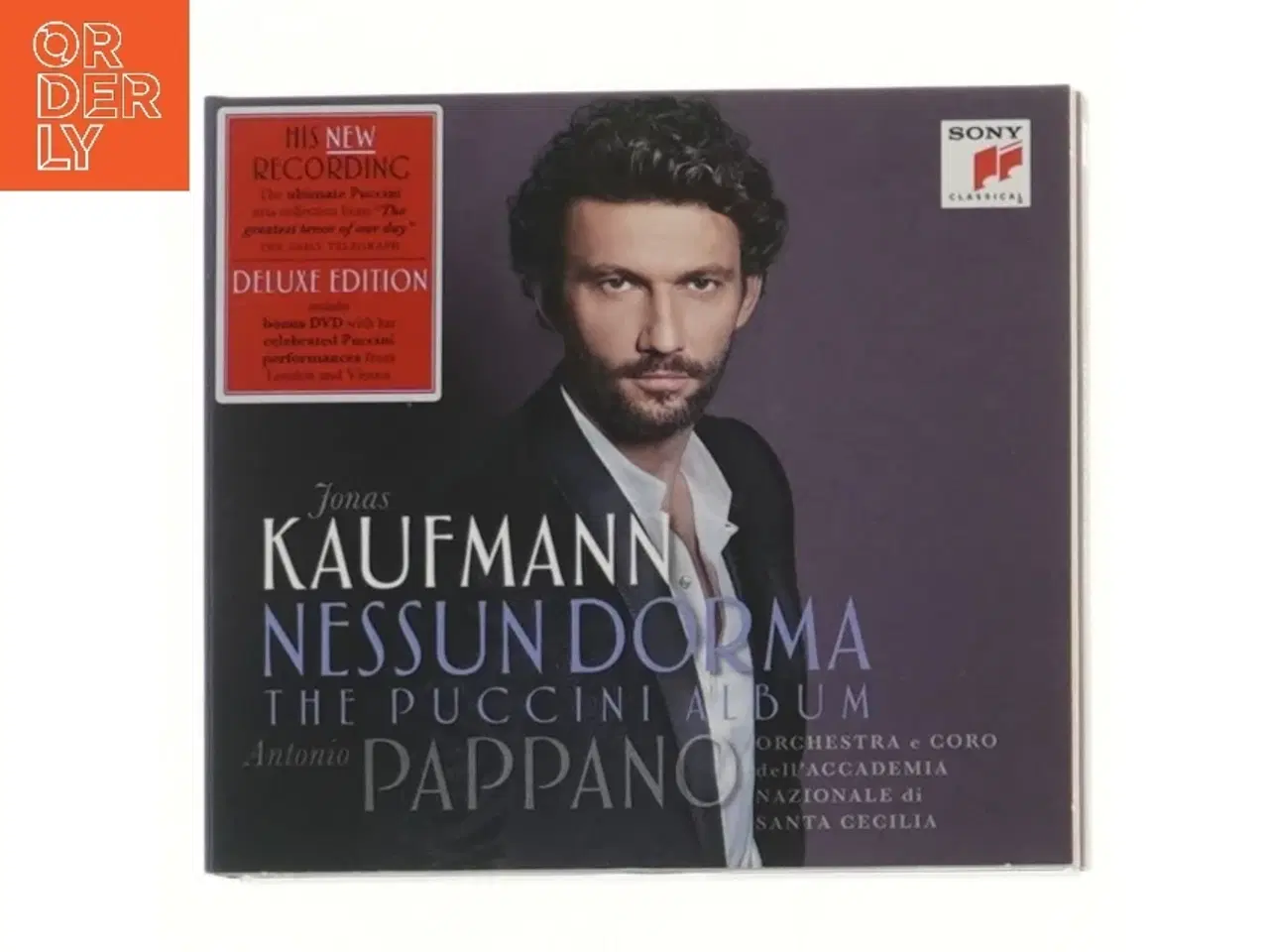 Billede 1 - Jonas Kaufmann Nessun Dorma Deluxe Edition CD og DVD