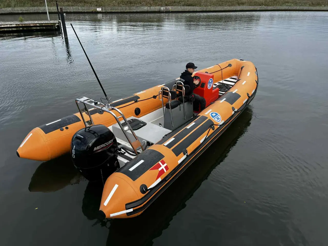 Billede 2 - Pro-safe RIB 740 med 150 Mercury