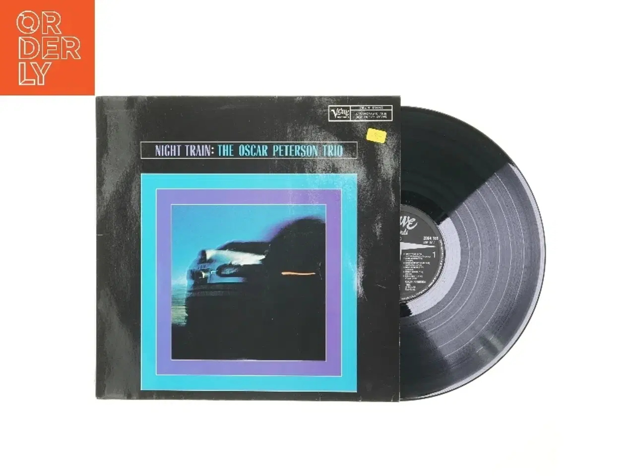 Billede 3 - Night Train af The Oscar Peterson Trio LP