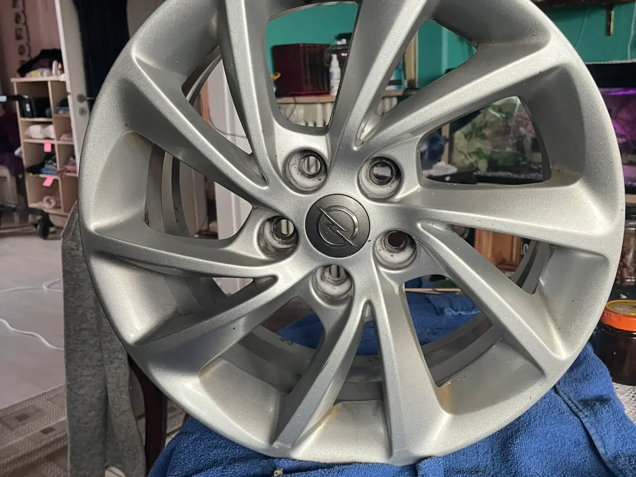 Billede 1 - flotte fælge og dæk