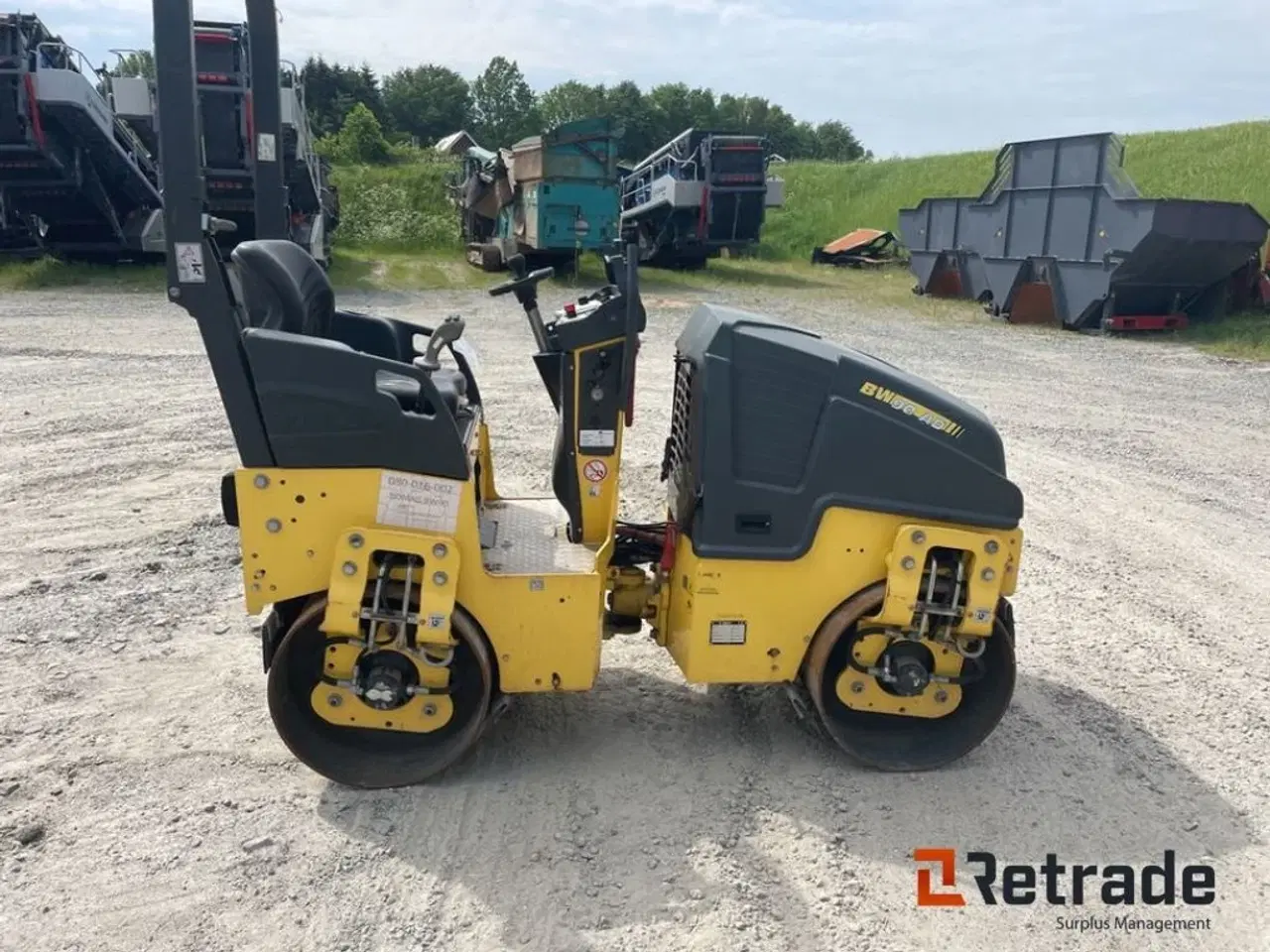 Billede 5 - Bomag BW90AD-5