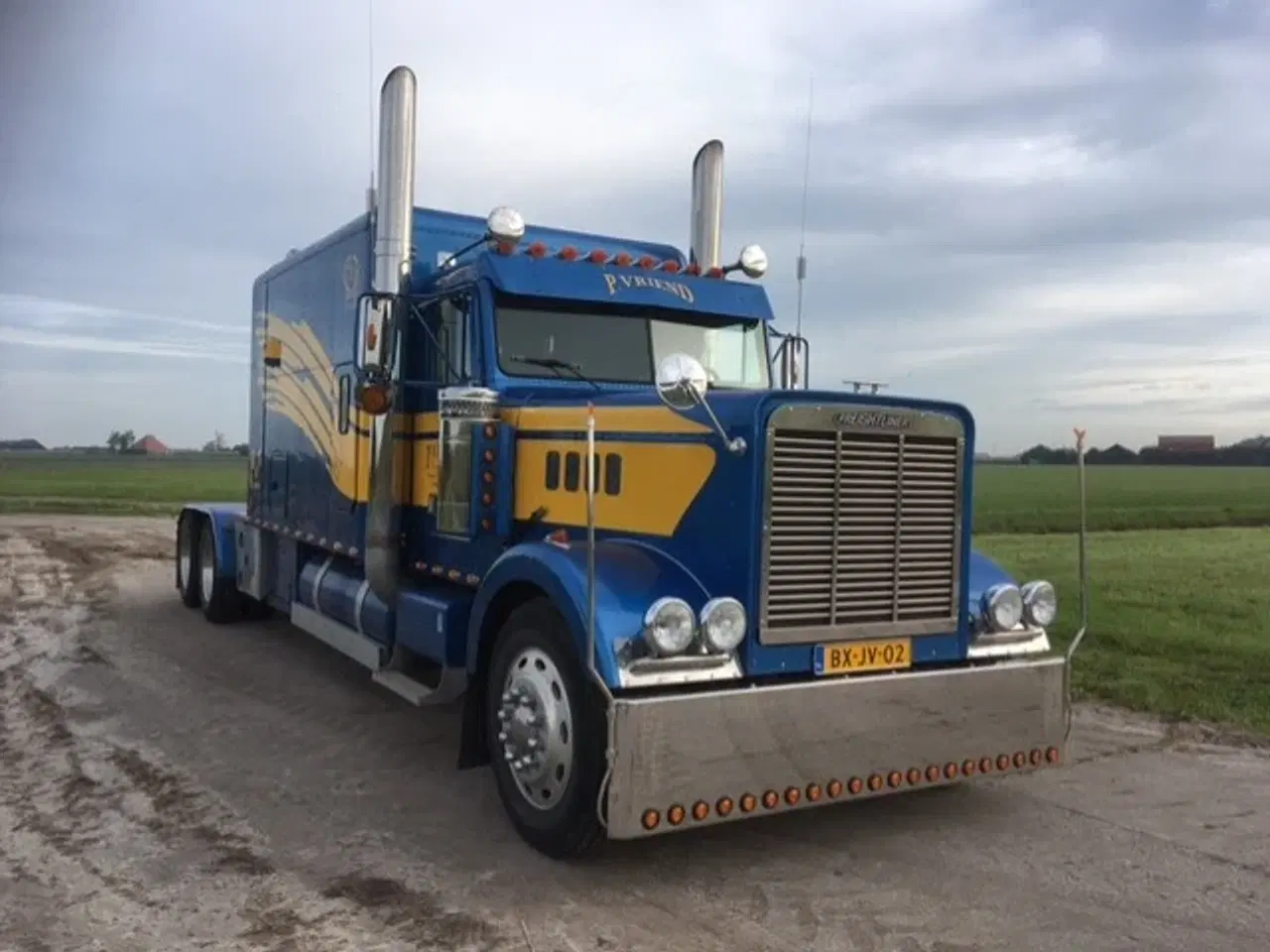 Billede 2 - Freightliner Veteran lastbil