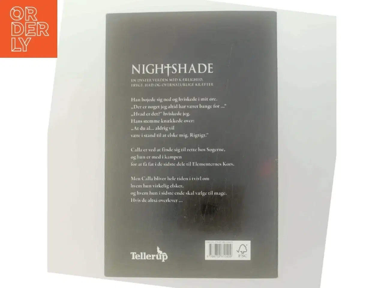Billede 3 - Nightshade. Bind 3, Blodrose af Andrea Cremer (Bog)