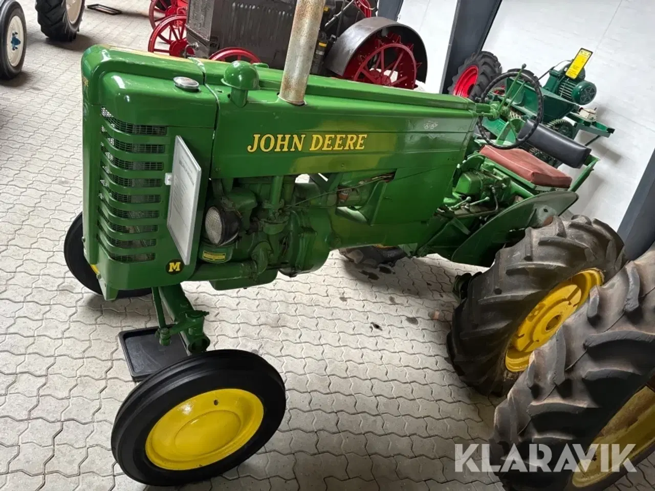 Billede 2 - Veteran traktor John Deere M
