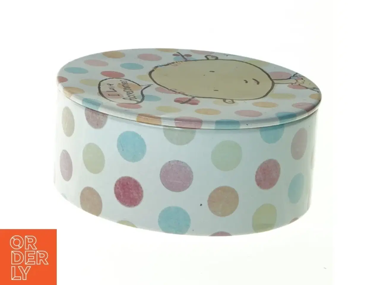 Billede 3 - Dåse til accessories fra Maileg (str. 10 x 5 cm)