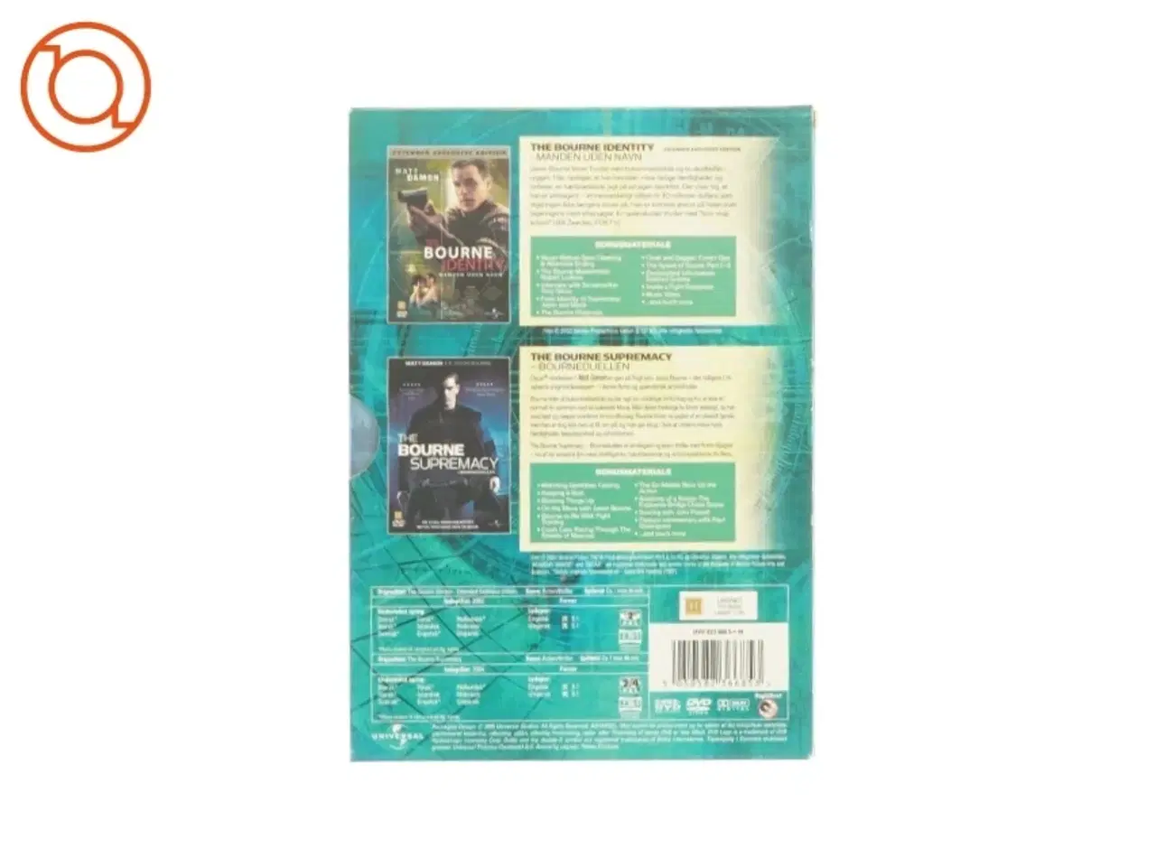 Billede 2 - Bourne filmbox (dvd)