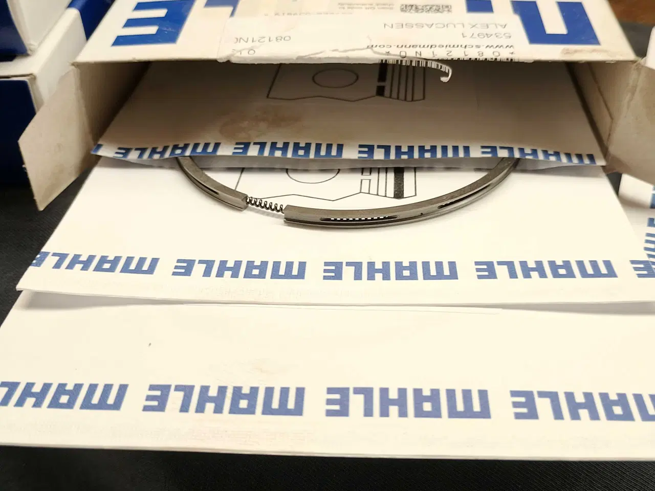 Billede 2 - Bmw stempel ringe 6sæt