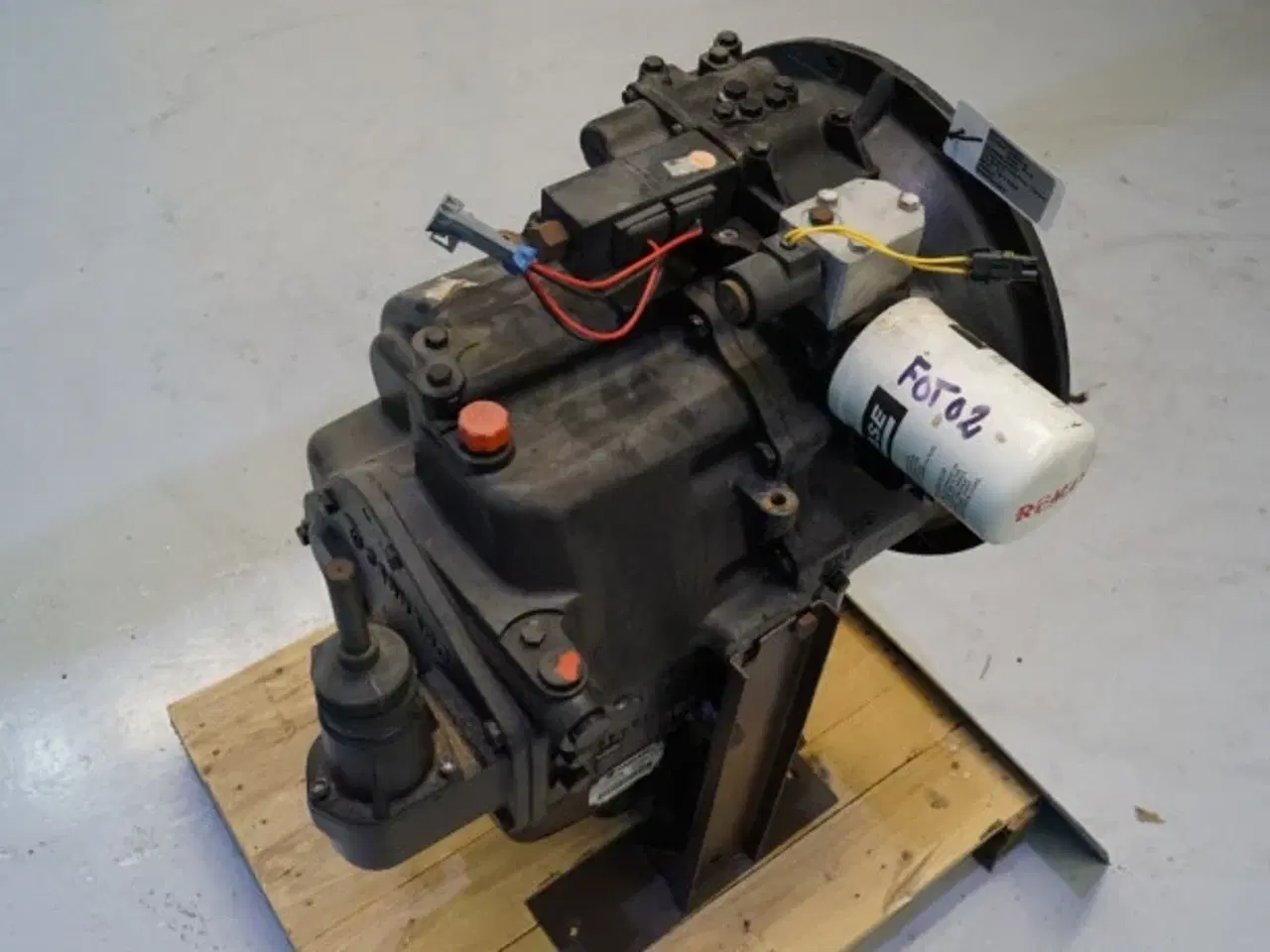 Billede 19 - CASE 580SLE 4WD Transmission  