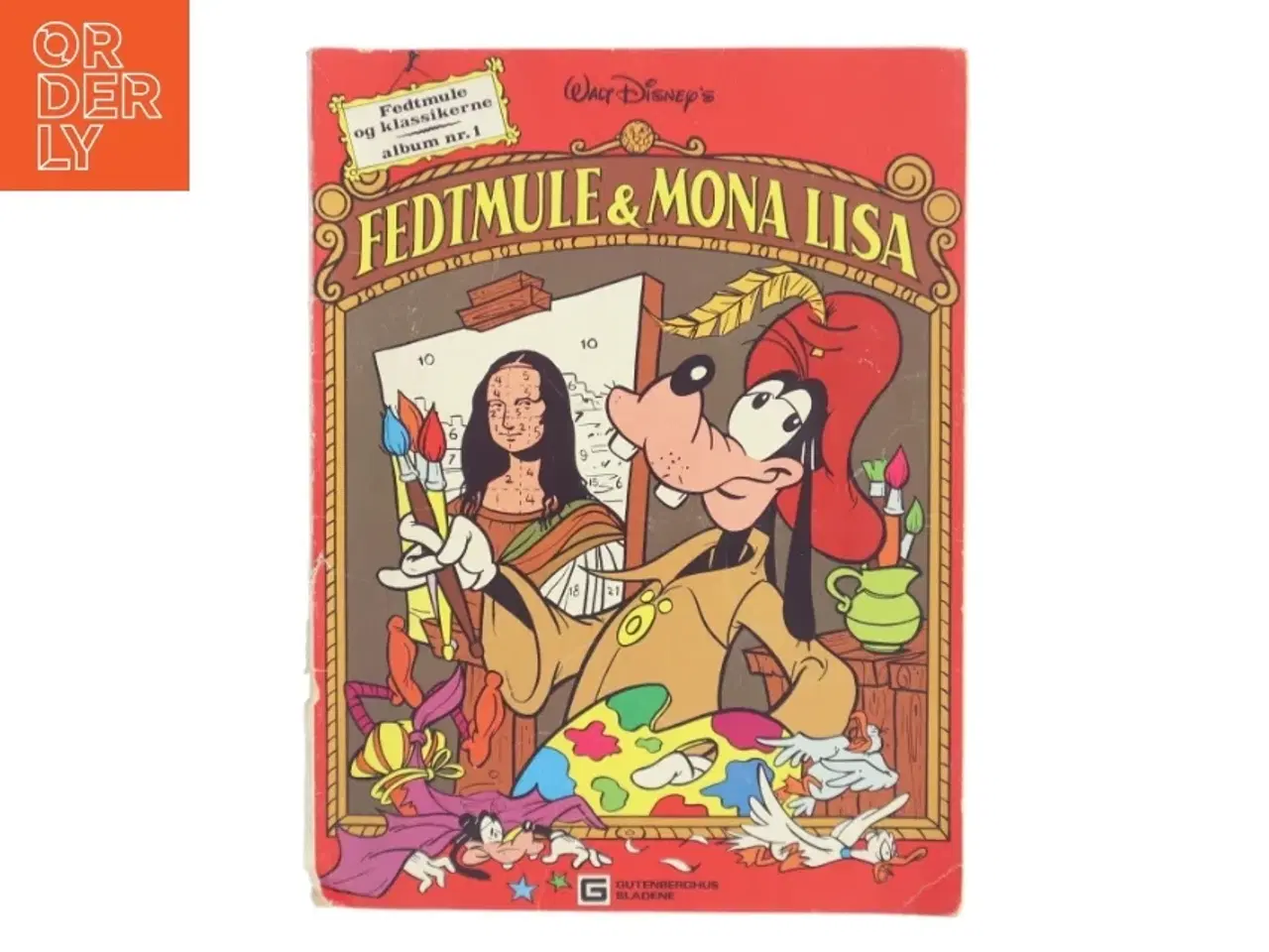 Billede 1 - Fedtmule & Mona Lisa (Bog)