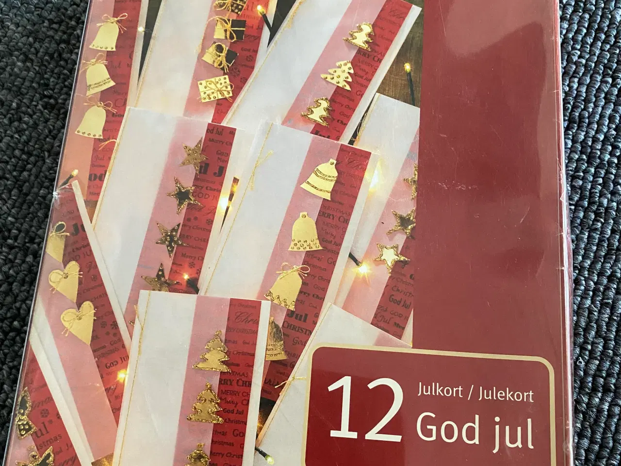 Billede 1 - Jule kort