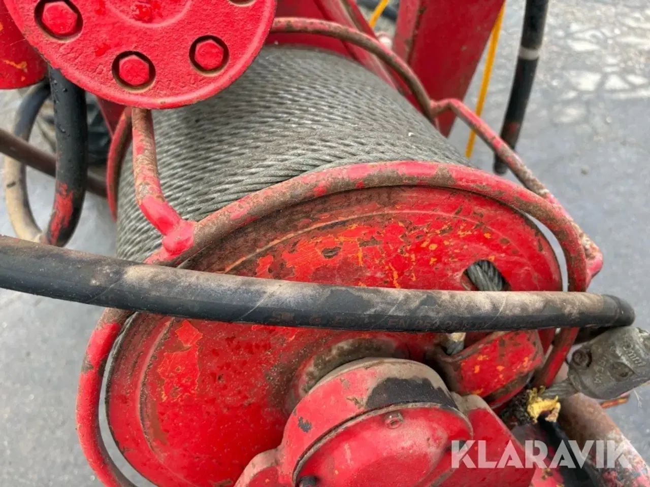 Billede 7 - Hydraulisk kabelspil
