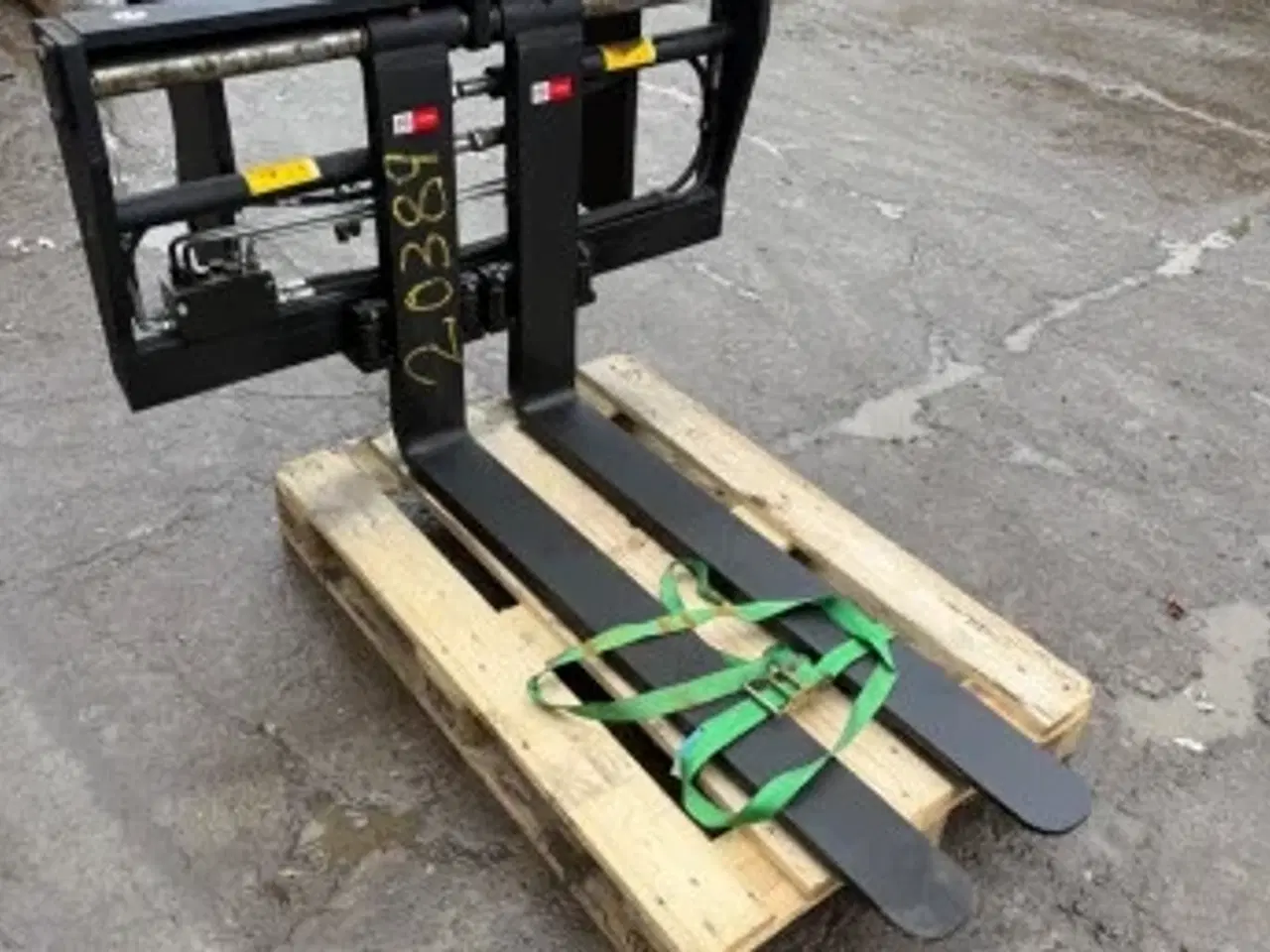 Billede 4 - Pallegaffelsæt