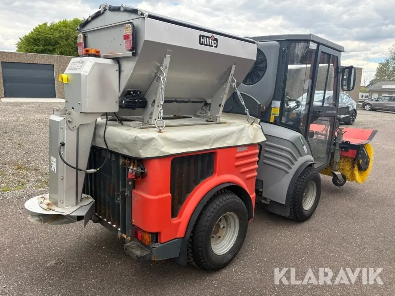 Billede 4 - Redskabsbærer Hako Citymarster 1250