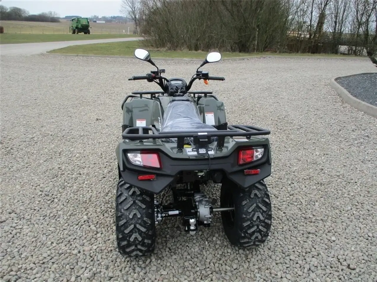 Billede 9 - Kymco MXU 300 Med El-spil