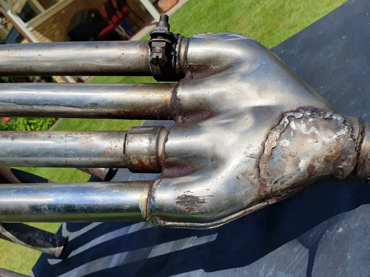 Billede 6 - Honda CB400F manifold