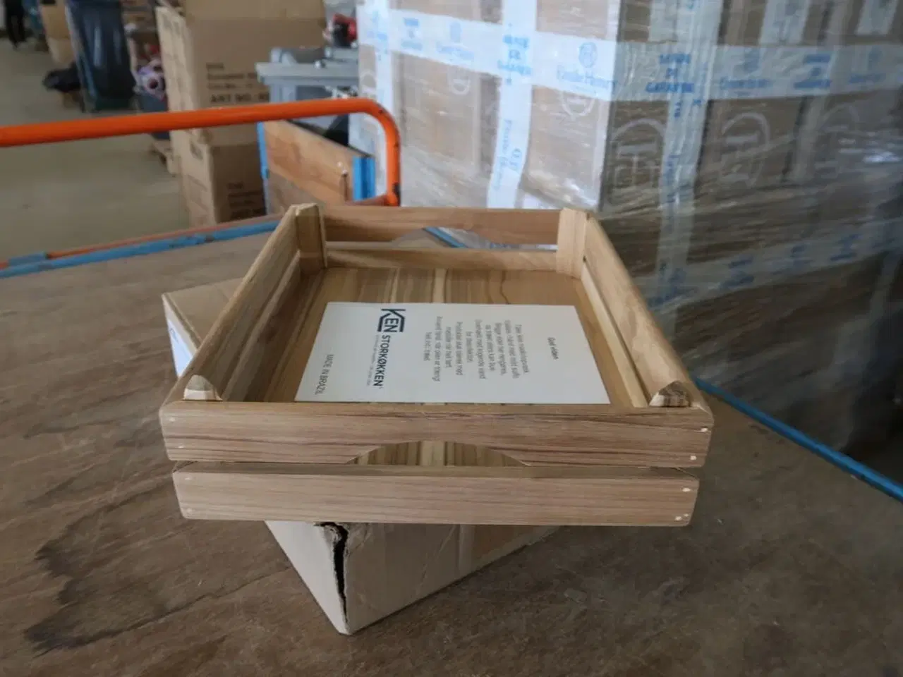 Billede 3 - 10 stk. Teak kasser  WOOD BY KEN STORKØKKEN 303561