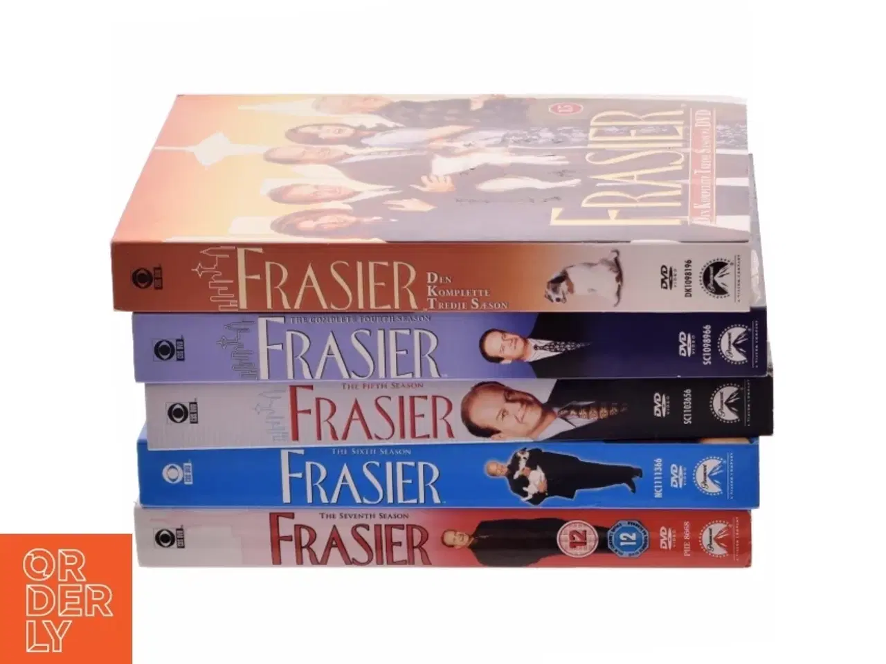 Billede 2 - Frasier DVD-sæsoner