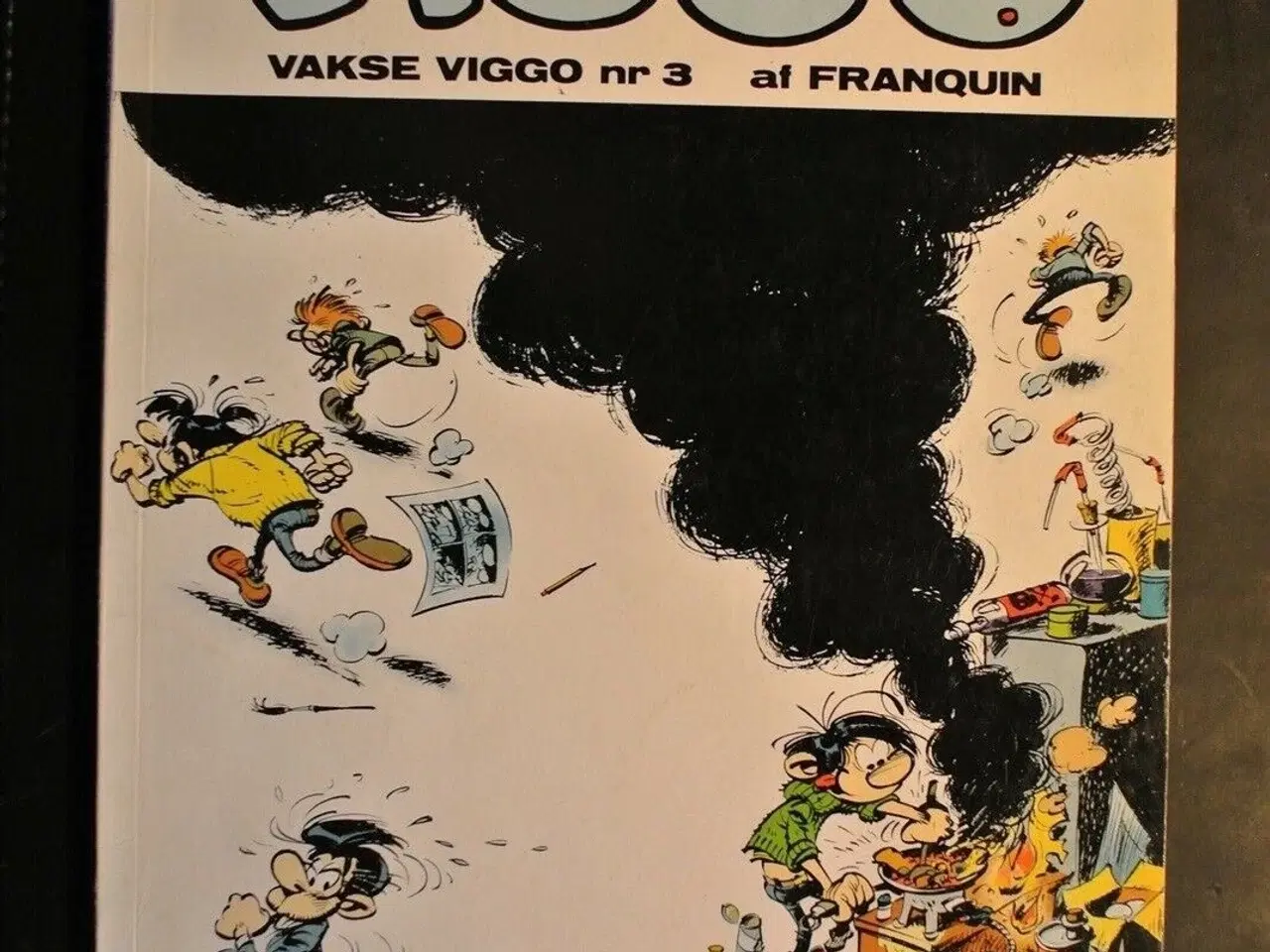 Billede 1 - vakse viggo 3. mesterkokken viggo, Af franquin, Te