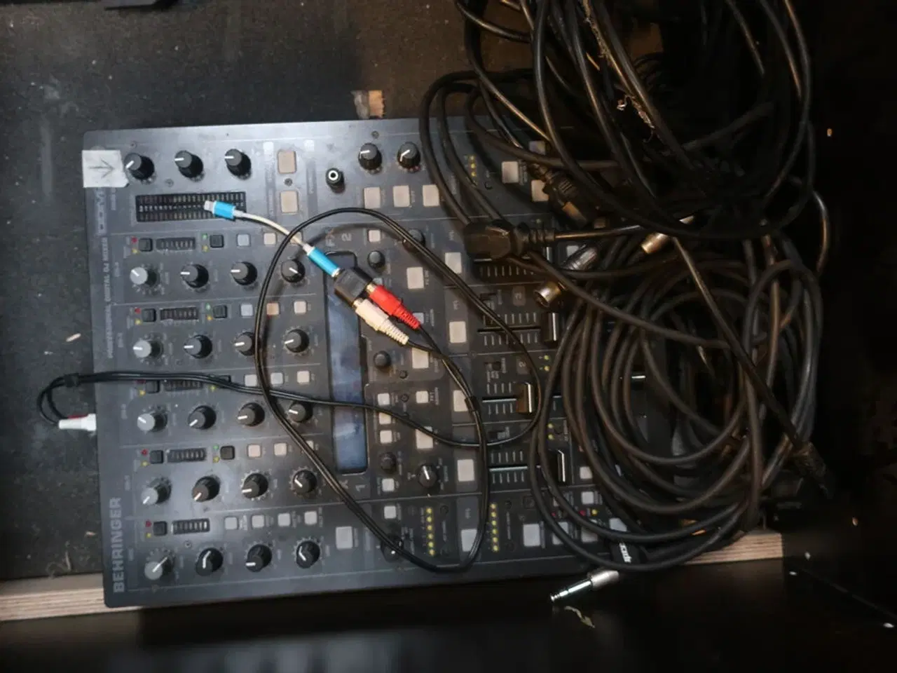 Billede 3 - Højtaler, lys, anlæg m.m.