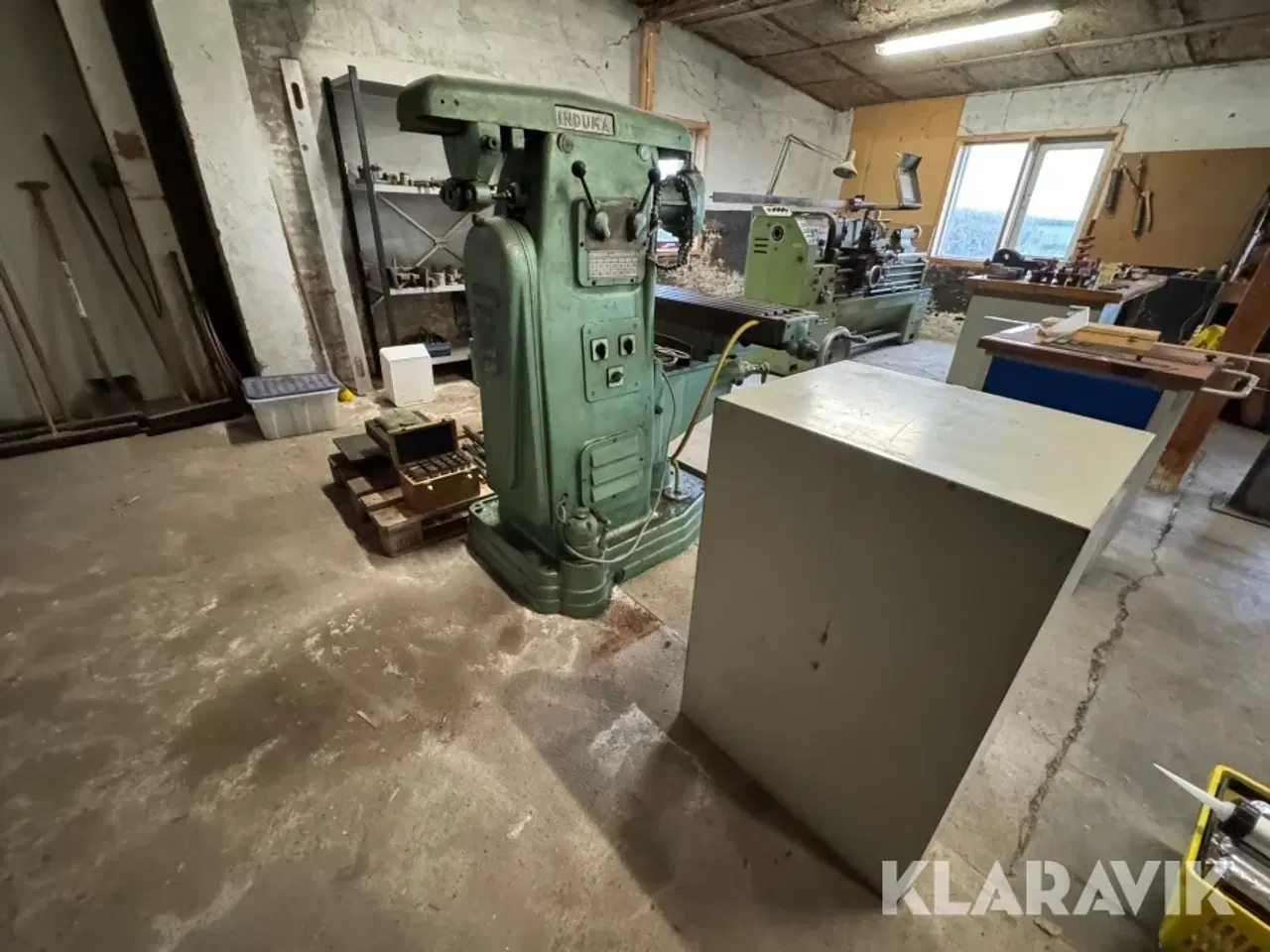 Billede 4 - Fræsemaskine Induma FUM 2F