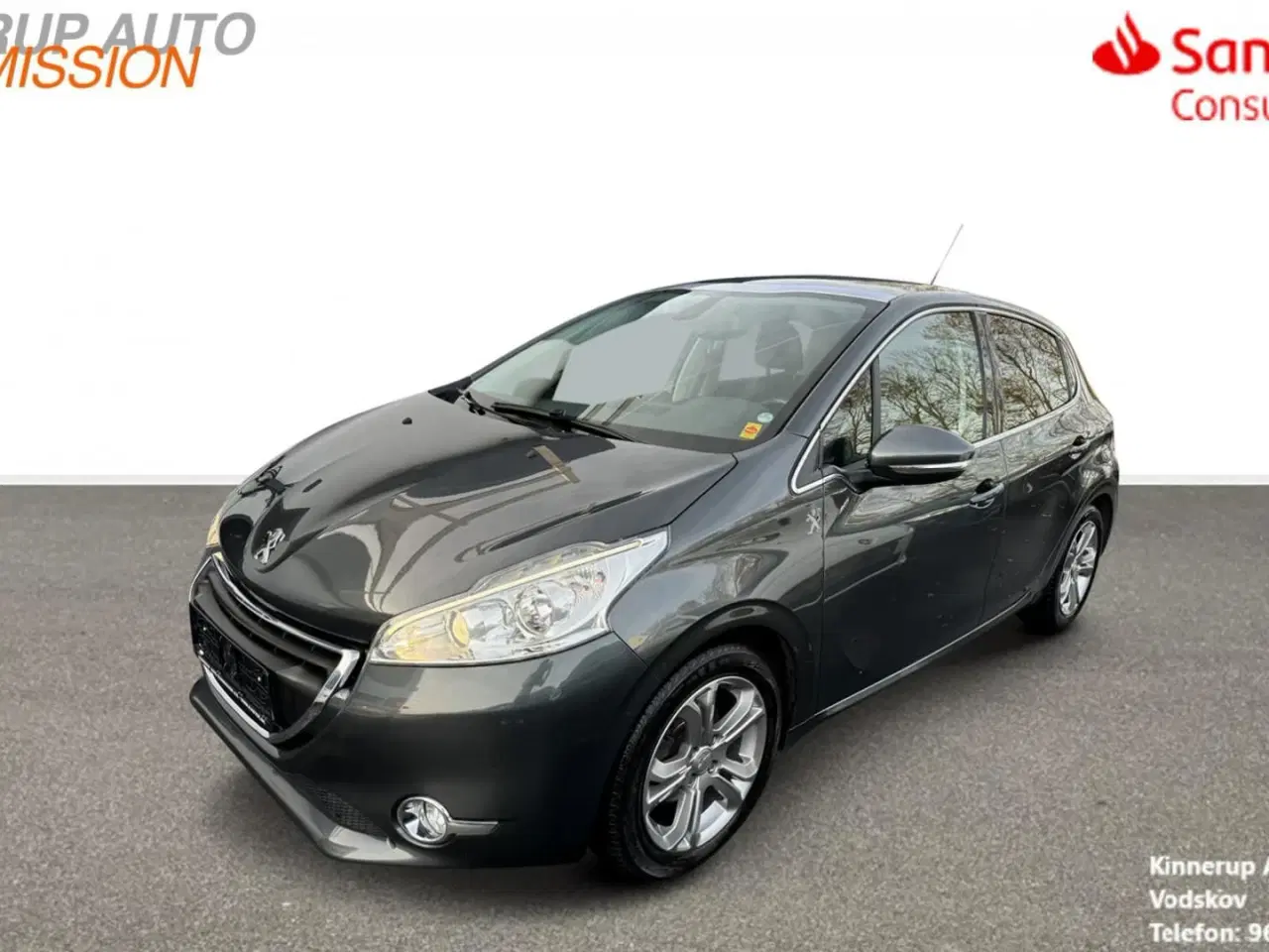 Billede 1 - Peugeot 208 1,2 VTi Allure Sky 82HK 5d