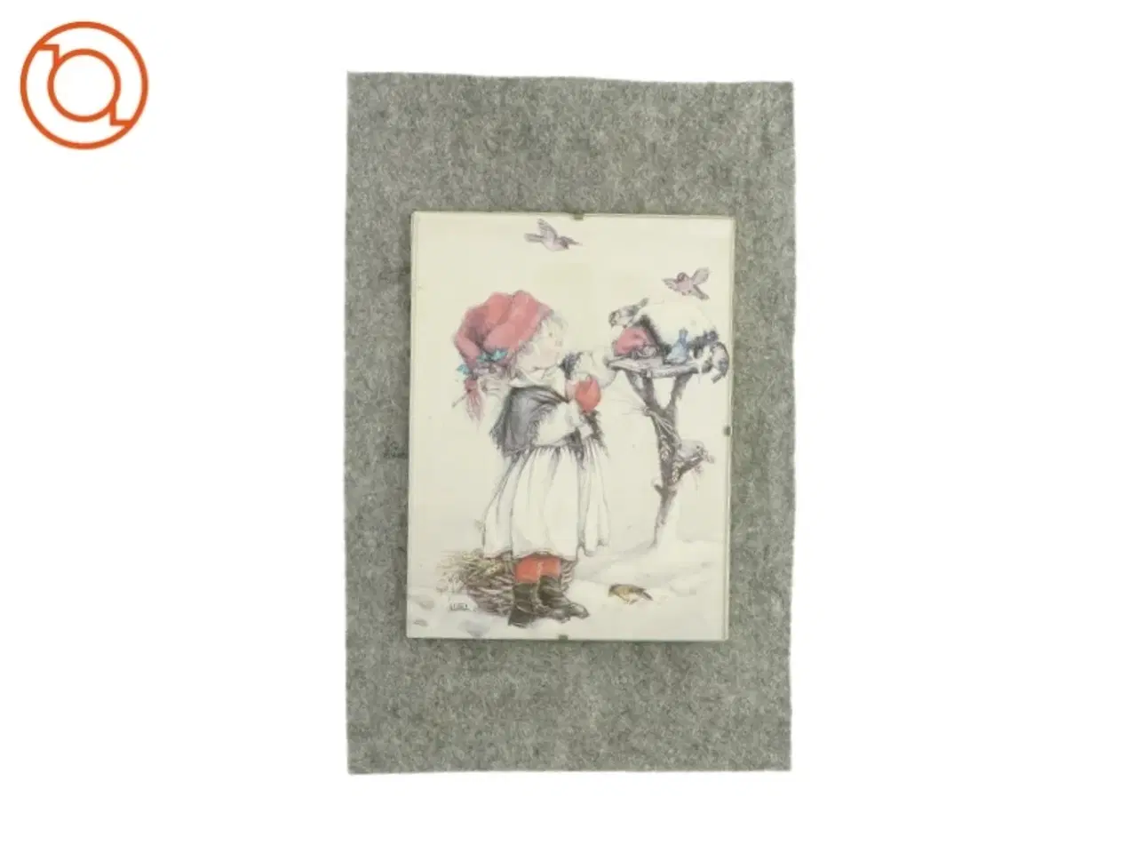 Billede 1 - Billederamme med motiv